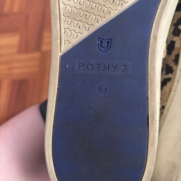 Rothy’s Camo Cat Slip On Sneakers Size 8.5 - Picture 5 of 6